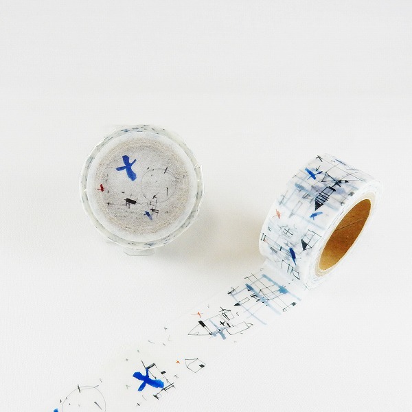 テープ・マスキングテープ TEA マスキングテープ OBORO Tea Time | Shinzi Katoh Design