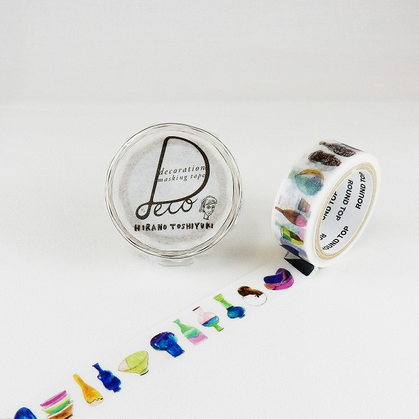 楽天市場】HIRANO TOSHIYUKI ヒラノトシユキ マスキングテープ