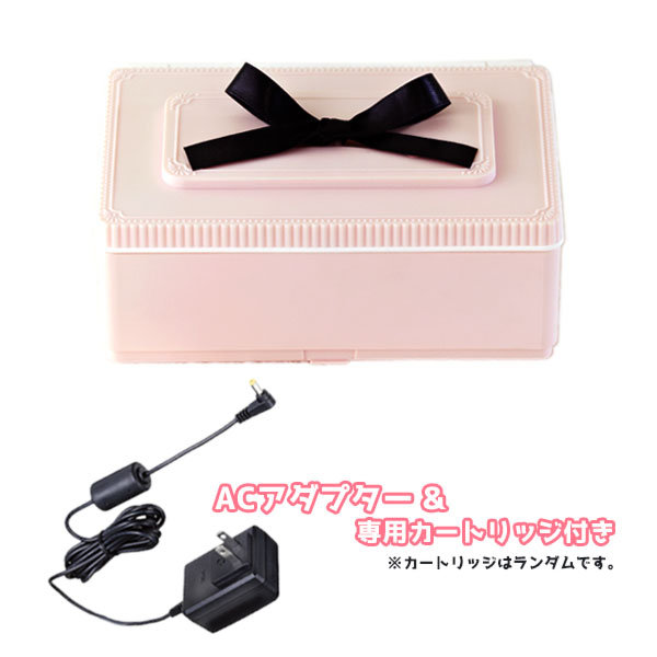 数量限定！カートリッジ1個付き KING JIM キングジム ラベルライター「テプラ」PRO（本体）ガーリーテプラ SR-GL1SB  ペールブルー シモジマラッピング倶楽部