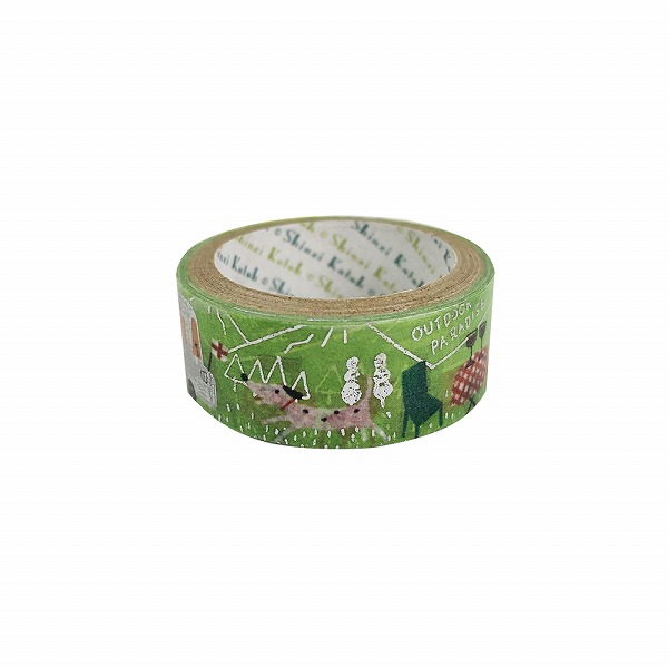 楽天市場】マスキングテープ きらぴかマスキングテープ 15mm 全10柄