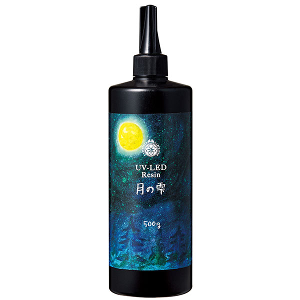 9574円 【楽天ランキング1位】 UV LED対応レジン液 パジコ PADICO UV-LEDレジン 月の雫 500g