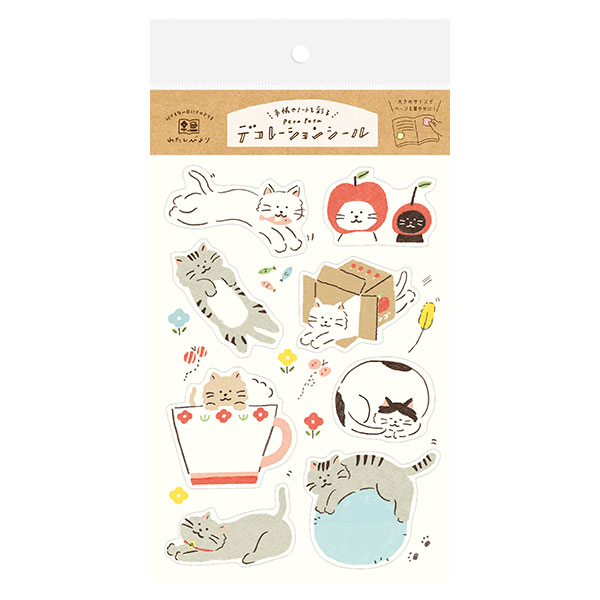 楽天市場】メモパッド 古川紙工 わたしびより 4designs MEMO PAD ねこ LM172 : シモジマラッピング倶楽部