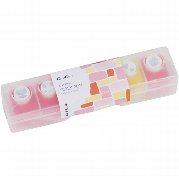 楽天市場】カーラクラフト CARL クラフトパンチ CN12805 ミニクラフト