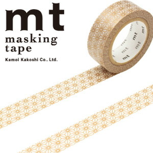 楽天市場】マスキングテープ mt カモ井加工紙 mt1P deco 1巻
