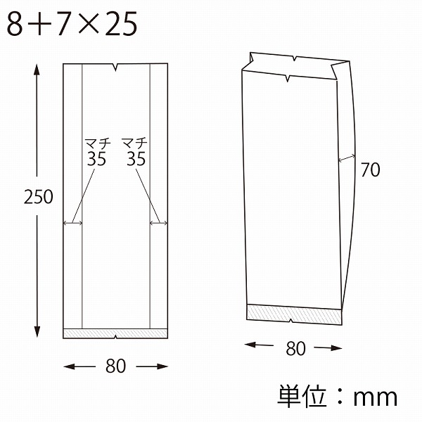 市場 HEIKO スウィートパック 7×25 合掌GBN 8