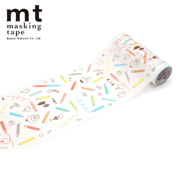 楽天市場】マスキングテープ mt pocket × mizutama 75mm×5m [全2