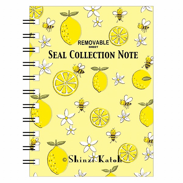 楽天市場】シール帳 ノート シール堂 シンジカトウ Shinzi Katoh A6