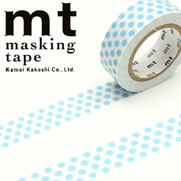 楽天市場】マスキングテープ mt カモ井加工紙 mt1P deco 1巻