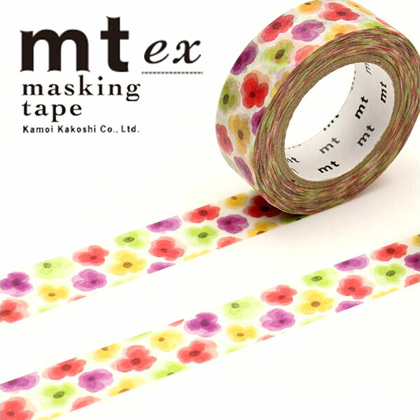 楽天市場】マスキングテープ mt カモ井加工紙 mt ex 1巻 金魚