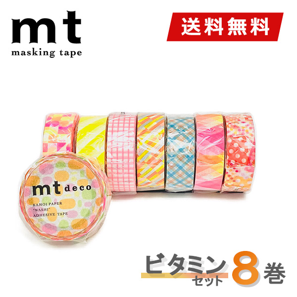 楽天市場】マスキングテープ 20巻セット 15mm×18m ニチバン Petit Joie 