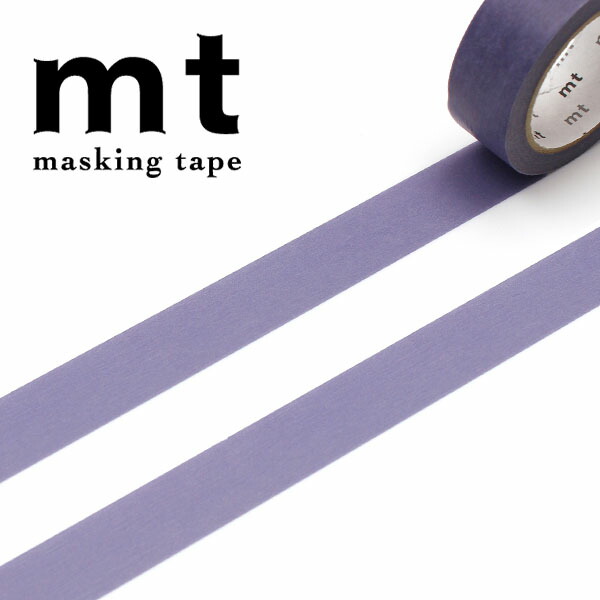 楽天市場】マスキングテープ mt カモ井加工紙 mt1P basic 1巻 無地