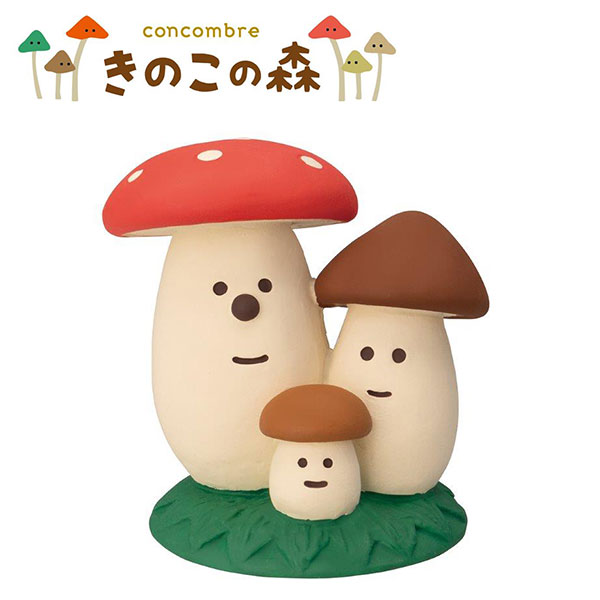 楽天市場】コンコンブル きのこの森 新作15点セット DECOLE concombre