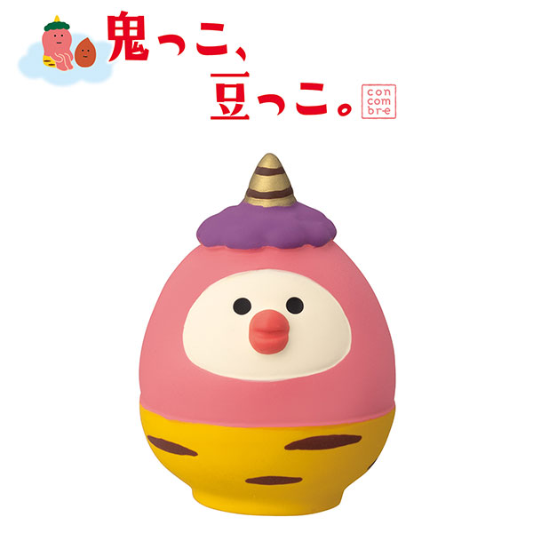 楽天市場】【P2倍】 コンコンブル 節分 2024 鬼っこ文鳥だるま 桃 新作