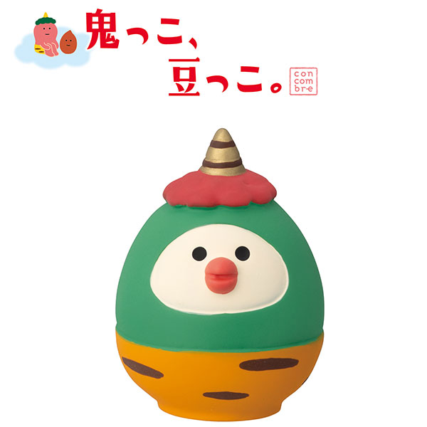 楽天市場】【P2倍】 コンコンブル 節分 2024 鬼っこ文鳥だるま 緑 新作