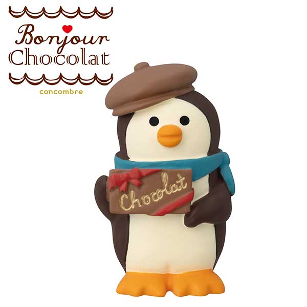 楽天市場】コンコンブル ペンギンチョコパフェ concombre コンコンブル