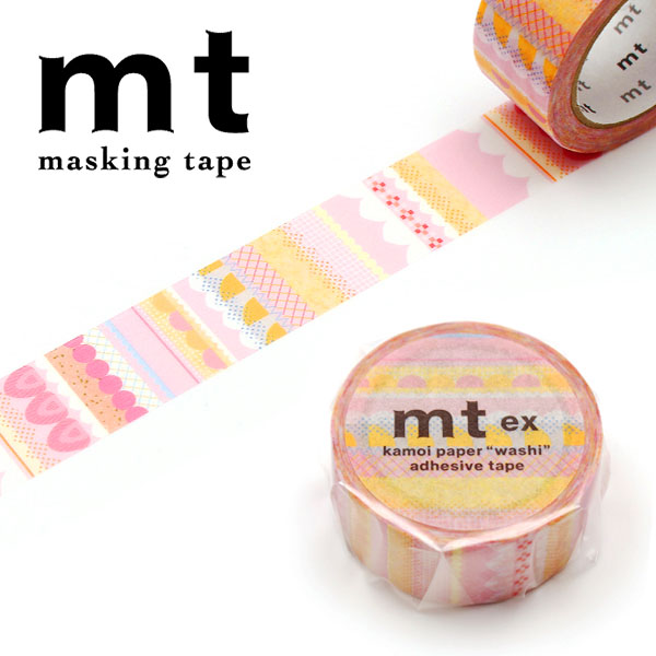 マスキングテープ　mt ショートケーキ　5セット mt×まるいちきゅう ショートケーキ | mt | マスキングテープ「mt