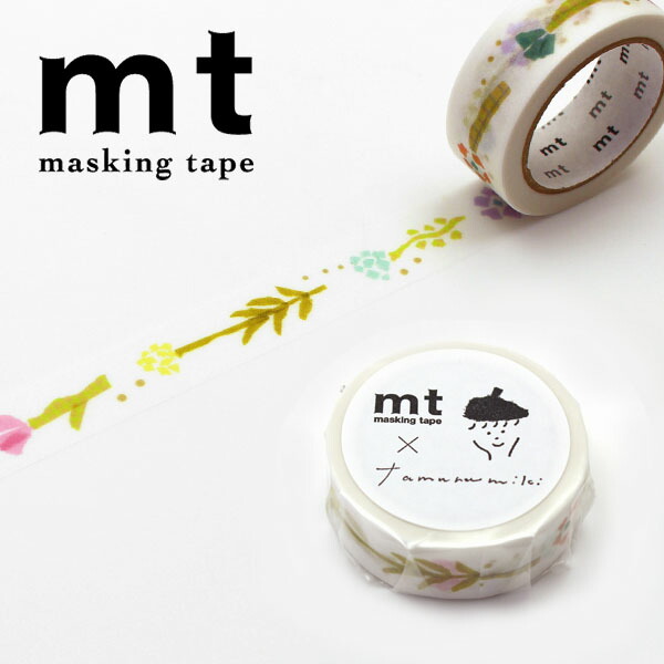 楽天市場】マスキングテープ mt カモ井加工紙 mt × 田村美紀 favorite