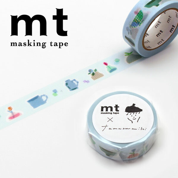 楽天市場】マスキングテープ mt カモ井加工紙 mt × 田村美紀 favorite