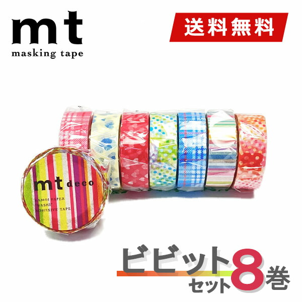 mtギフトボックス・ブライト | mt | マスキングテープ「mt