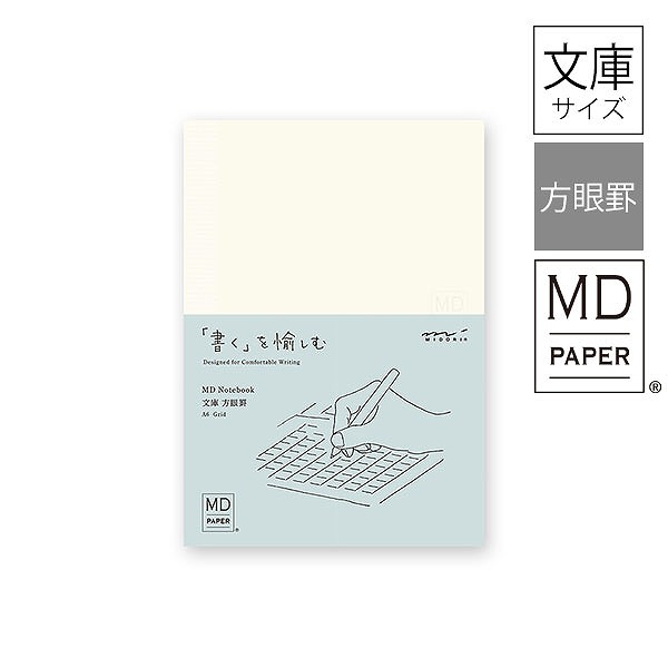 Ｍ６８４　S808 P286 N323 4点‼️　　『真作』　横物　二字書 楽天市場】ノート midori ミドリ MDノート 文庫 横罫A 15288006