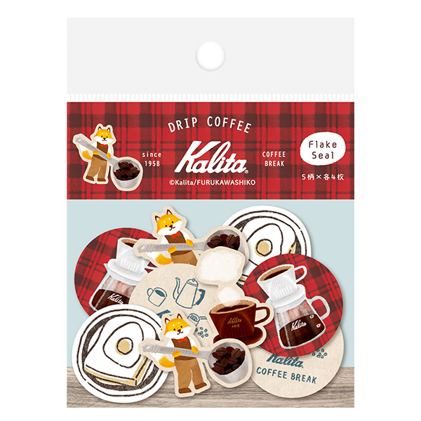 楽天市場】ミニレターセット 古川紙工 Kalita (カリタ) コーヒー