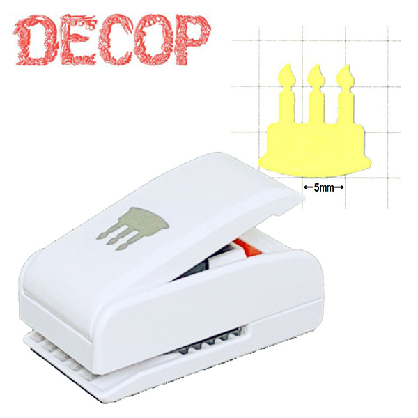 クリエイティブメモリーズ　フラワー＆リーフパンチ　2つセット ミドリ（MIDORI） XS コンパクトパンチ えんじ 35546｜【ハンズ