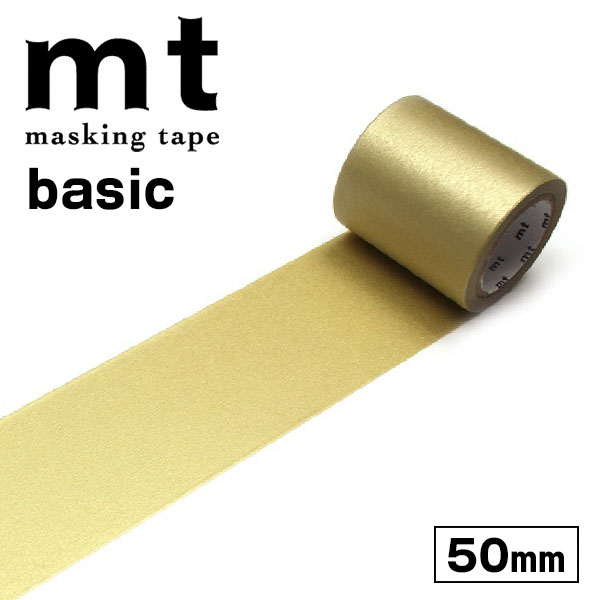 【7290】海外　マステ　巻売り　ホログラム金マスキングテープ 楽天市場】マスキングテープ mt カモ井加工紙 mt1P basic 1巻