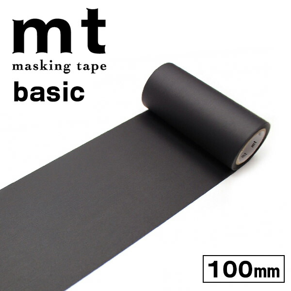 楽天市場】マスキングテープ mt カモ井加工紙 mt1P basic 幅広 1