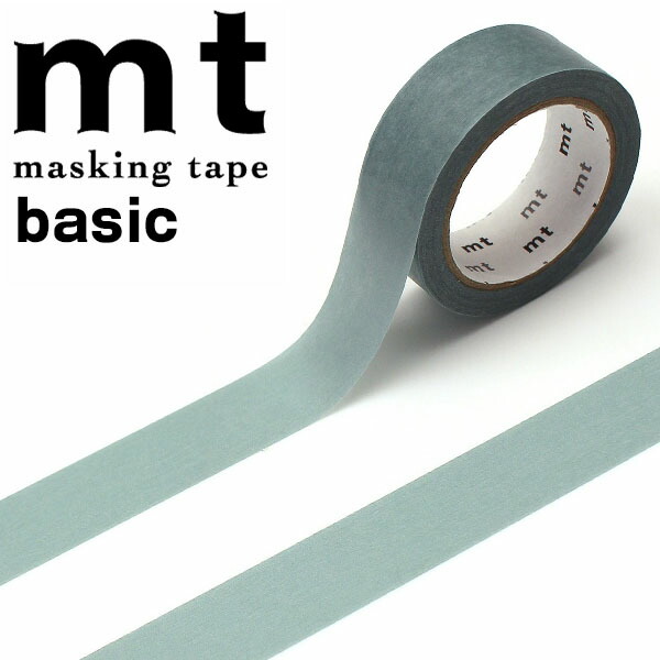 楽天市場】マスキングテープ mt カモ井加工紙 mt1P basic 1巻 無地