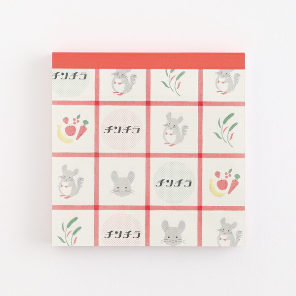 楽天市場】アニマル百貨店 メモ帳 メモパッド スクエア ウォンバット