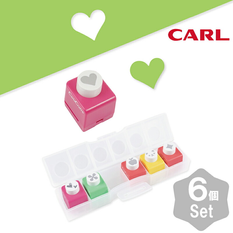 楽天市場】カーラクラフト CARL クラフトパンチ CN12-D ミニクラフト