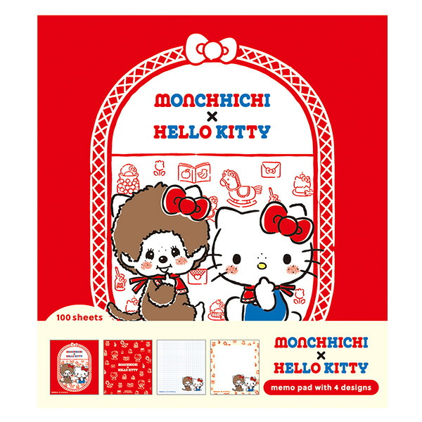 楽天市場】【 Monchhichi × Sanrio 】 モンチッチ × ハロー