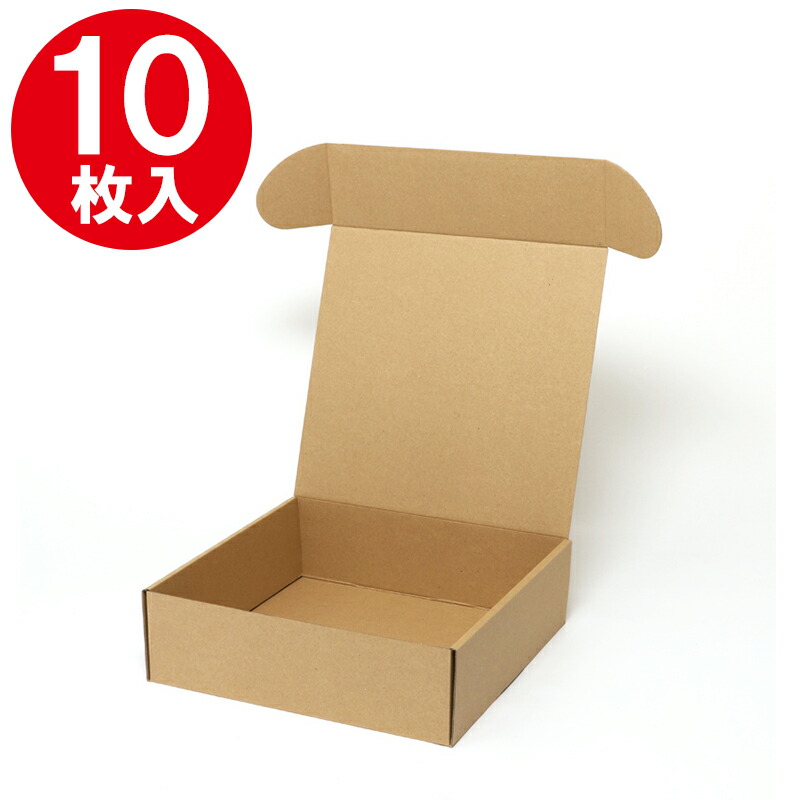 Amazon | ヘイコー 箱 ダンボール ナチュラルボックス Z-23