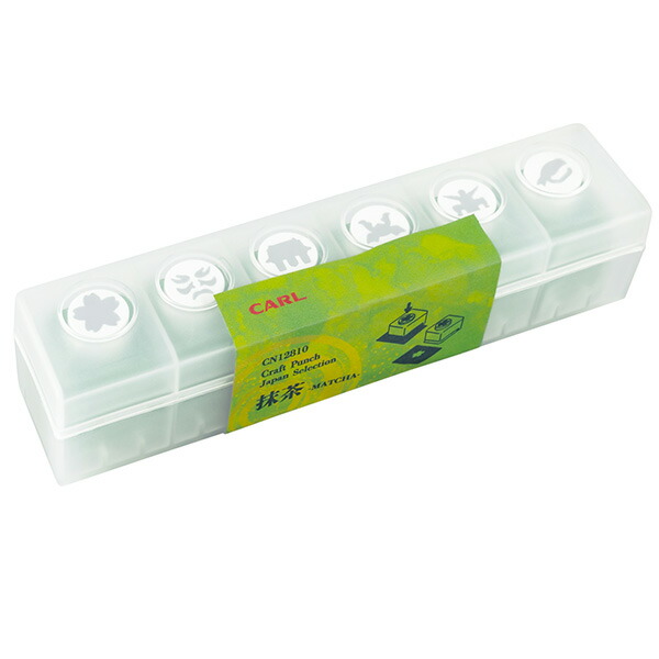 楽天市場】カーラクラフト CARL クラフトパンチ CN12-B ミニクラフト