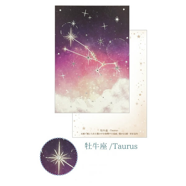楽天市場】【新着・5月発売新商品】12星座ラインストーン付き