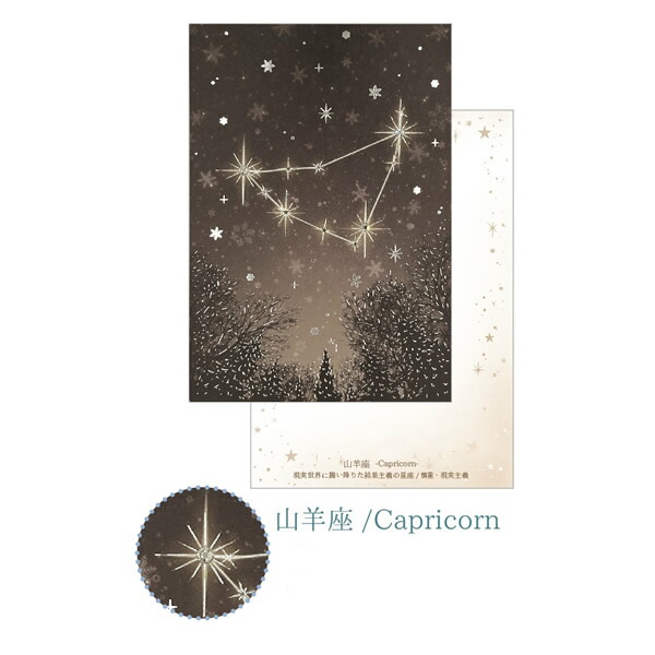 楽天市場】ポストカード クローズピン Clothes-Pin 12星座ライン