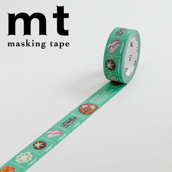 廃盤 ガチャマステ エムティー カモイ mt カモ井加工紙 マスキングテープ 4971910342022.jpg