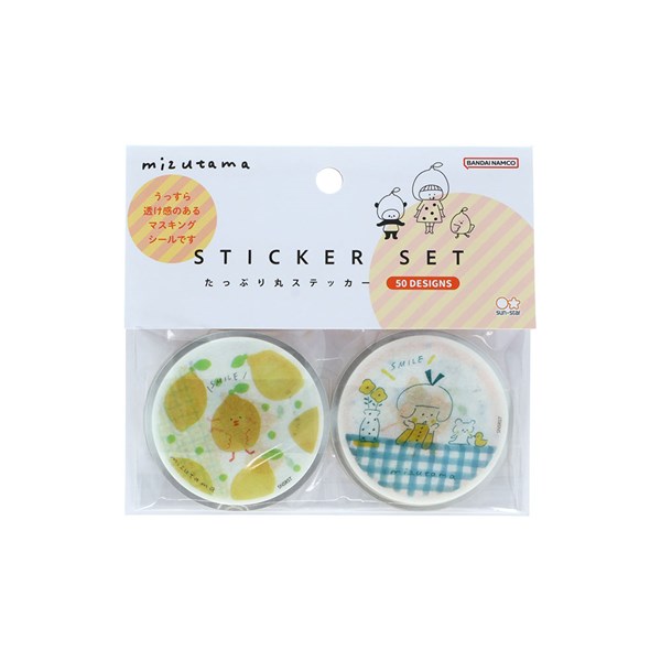 楽天市場】みずたまロールシール 全10柄セット