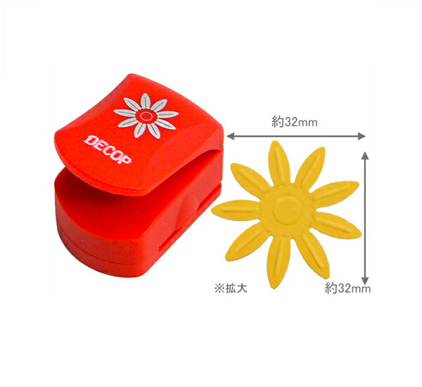 楽天市場】DECOP デコップ クラフトパンチ 花岡 ペーパー