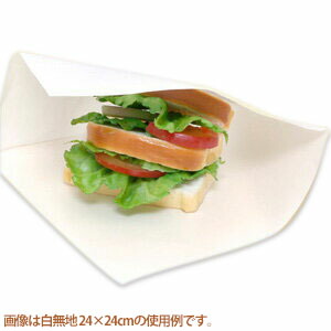 楽天市場】食品包材 ハンバーガー袋 白無地 18ｘ18cm 100枚入り