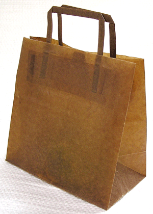 楽天市場】ワックスペーパーバッグ 紙袋ロー引き袋 亀底 W-10 100枚