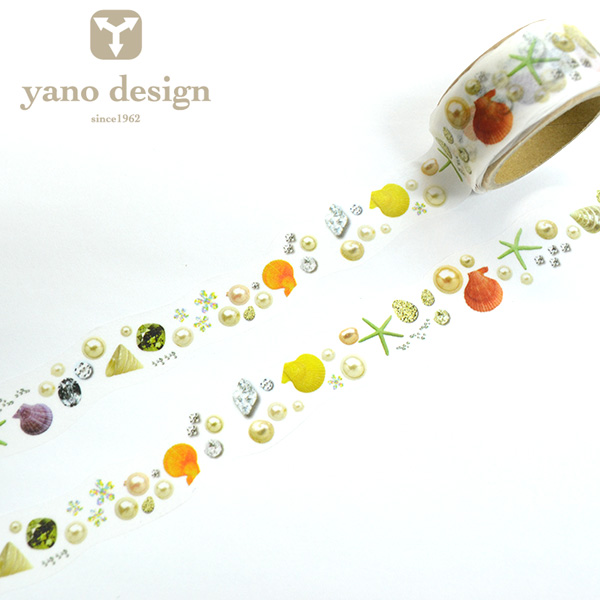 楽天市場】マスキングテープ ROUND TOP 丸天産業ラウンドトップ yano design型抜き series Flowers for  collage / fruit20mm×5m YDMK047 : シモジマラッピング倶楽部