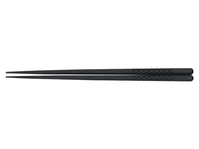 リターナブル箸　AHC-230黒六角（G-PET)