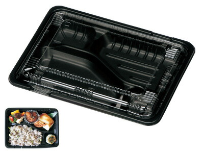 人気ショップ CTガチ弁L IK23-17C2 フタセット 高い品質 BK
