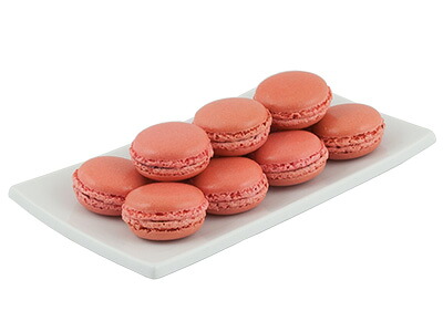 【冷凍】ブリドール 冷凍マカロン フランボワーズ(96個入)|ラッピングストア(コッタ cotta)