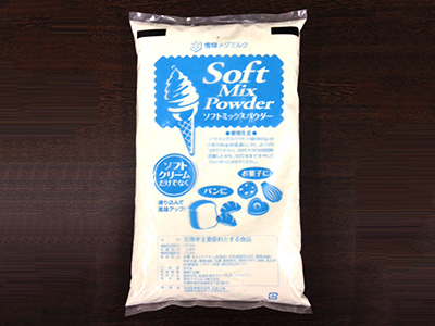 楽天市場】森永乳業 ドライミックス CP ソフトクリームミックス 900g