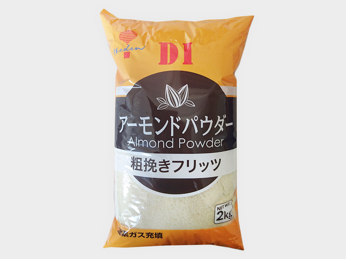 市場 アーモンド 2kg アーモンドセレクト皮ムキパウダー 粗びき パウダー 粉末 ナッツ あらびき 粗挽