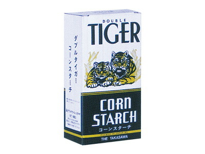 楽天市場】タカサワ ダブルタイガーコーンスターチ 400g 540510