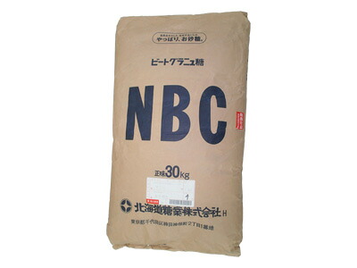 NBC ビートグラニュ糖 30kg｜ラッピングストア（コッタ cotta） 12,531円