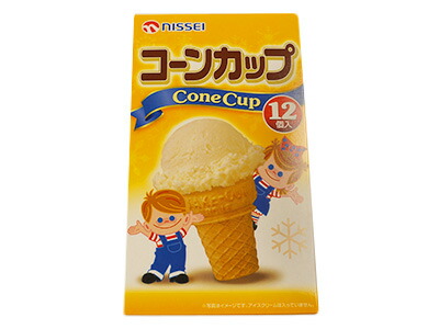 楽天市場】日世 シュガーコーン 6個入 : ホームメイドショップKIKUYA